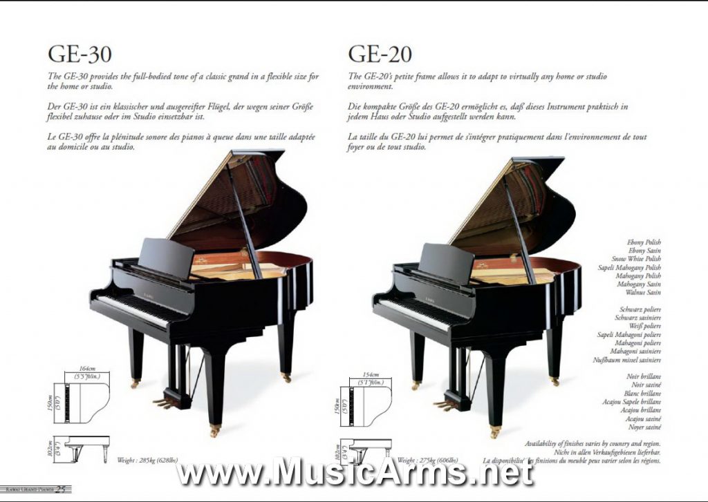 Kawai GE-30 Grand Piano