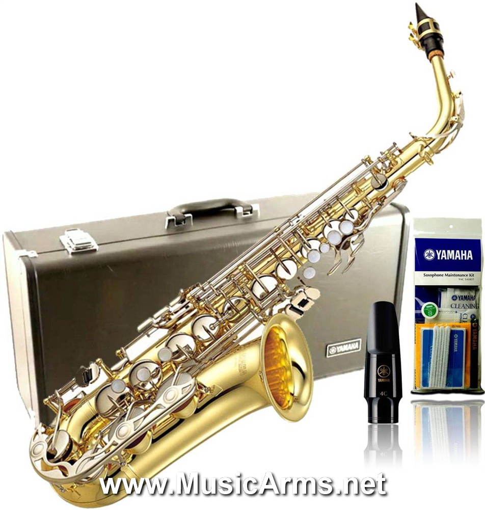 Yamaha YAS480 Alto Saxophone MUSIC ARMS ซื้อราคาพิเศษ MUSIC ARMS