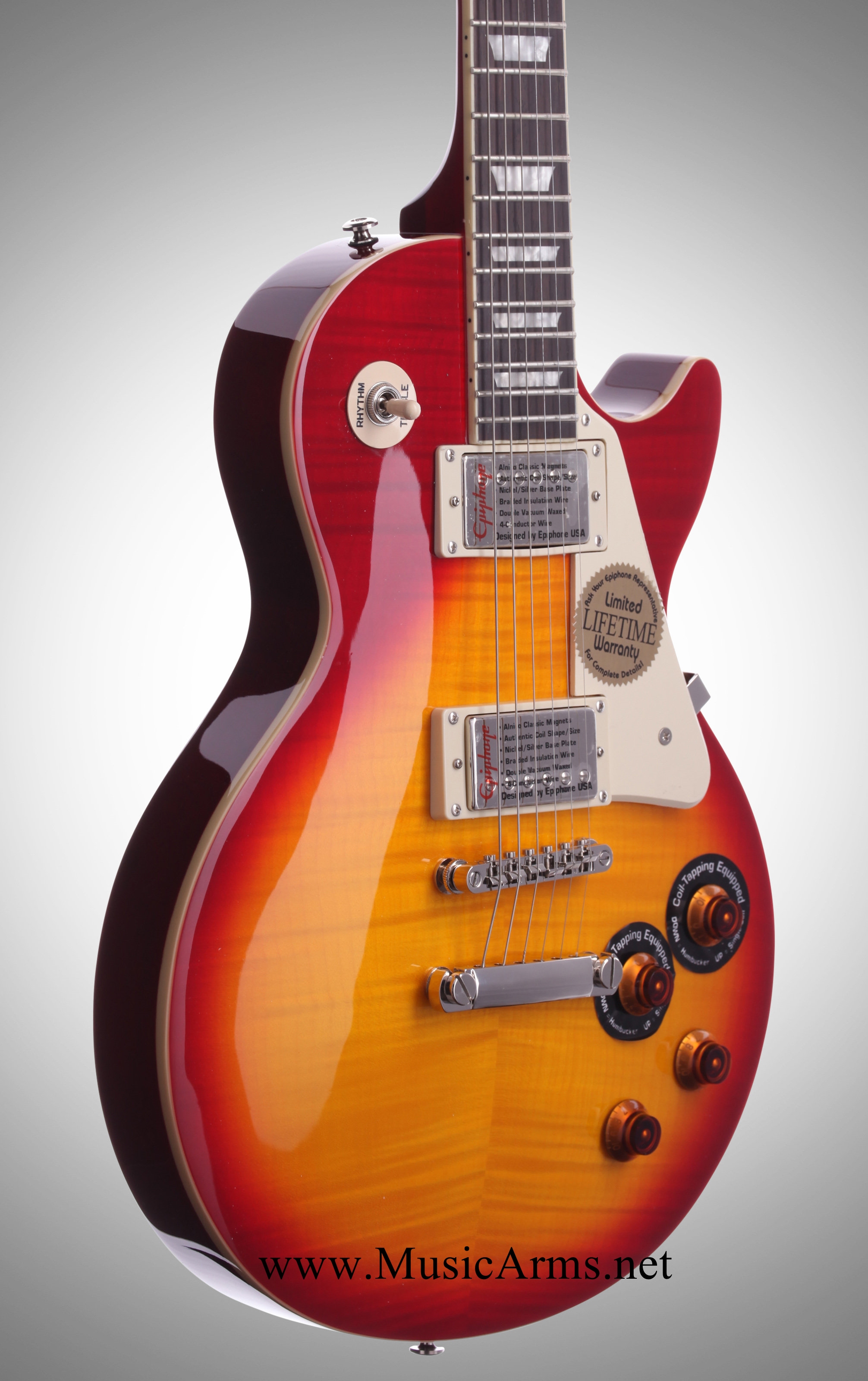 Epiphone Les Paul Standard Plus PRO MUSIC ARMS บริษัทจำหน่ายเครื่อง