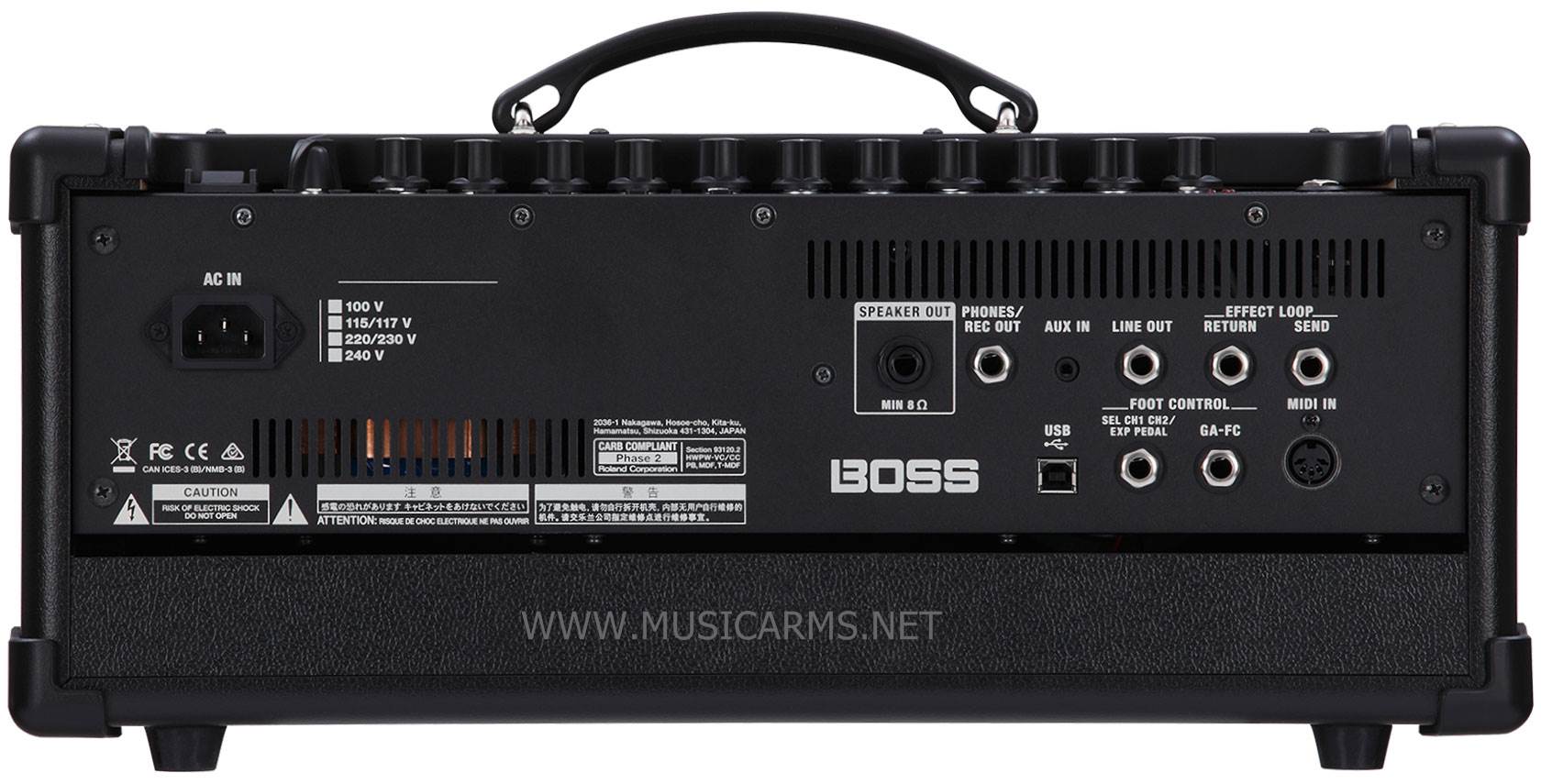 Boss KATANAHEAD MUSIC ARMS ซื้อราคาพิเศษ MUSIC ARMS
