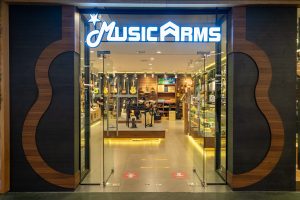 ร้านใหม่ Music Arms สาขาซีคอน ศรีนครินทร์ ชั้น 2ราคาถูกสุด