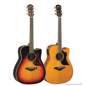 Yamaha A1M กีตาร์โปร่งไฟฟ้าราคาถูกสุด | กีตาร์โปร่ง/โปร่งไฟฟ้า Acoustic Guitar