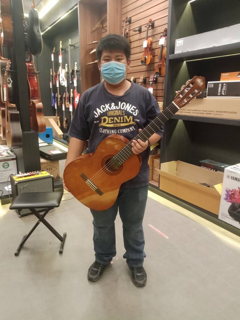 Yamaha C40 ขอขอบคุณลูกค้าจากสาขาโคราชครับผม