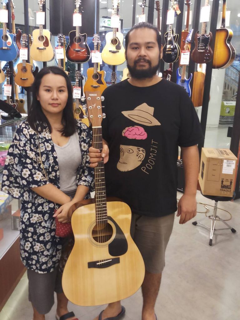 รีวิว โปร่ง yamaha F310