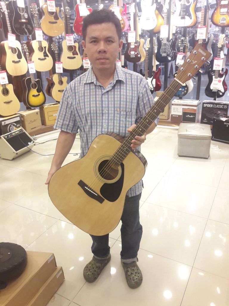 yamaha F310 ราคา