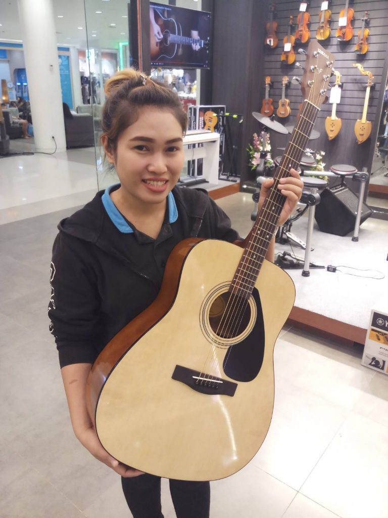 รีวิว yamaha F310