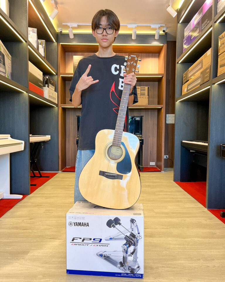 yamaha f310 + yamaha fp9