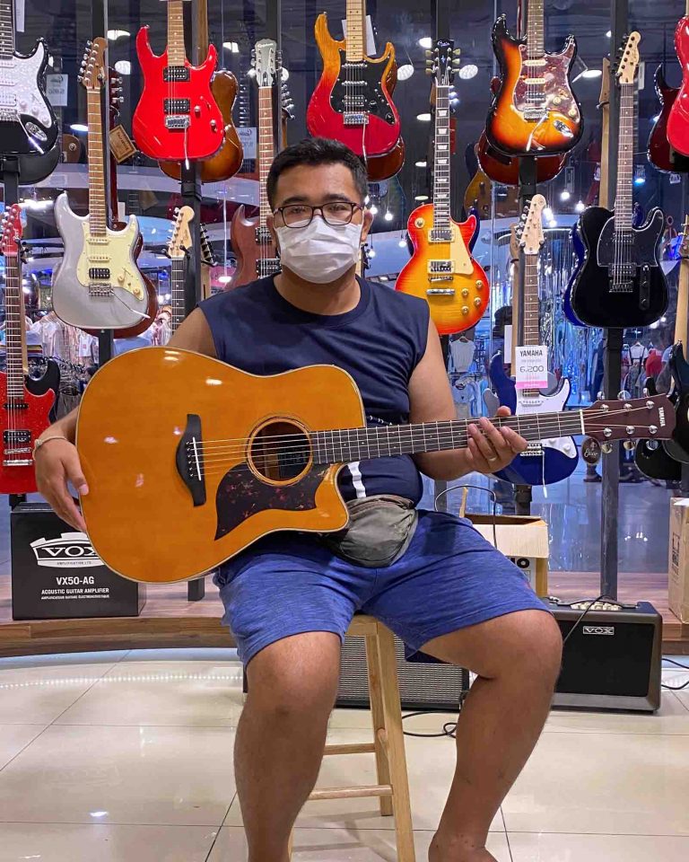 ลูกค้า Yamaha A3M Music Arms สำโรง