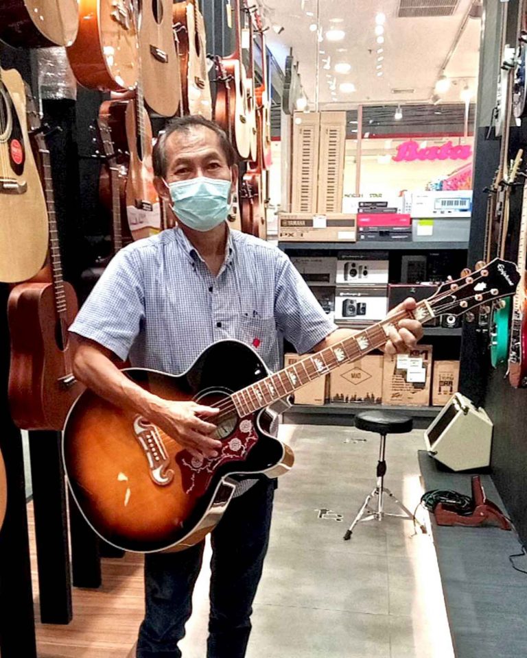 Epiphone EJ-200ce งานวงศวาน