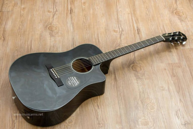 Fender Acoustic CD-60CE black ขายราคาพิเศษ