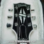 Gibson Les Paul Gothic Morte Headstock ขายราคาพิเศษ