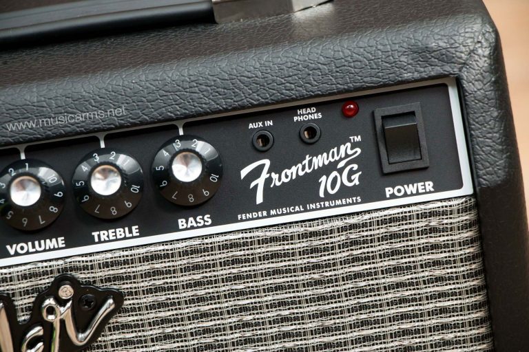 Fender Frontman 10G ปุ่มคอนโทรล ขายราคาพิเศษ