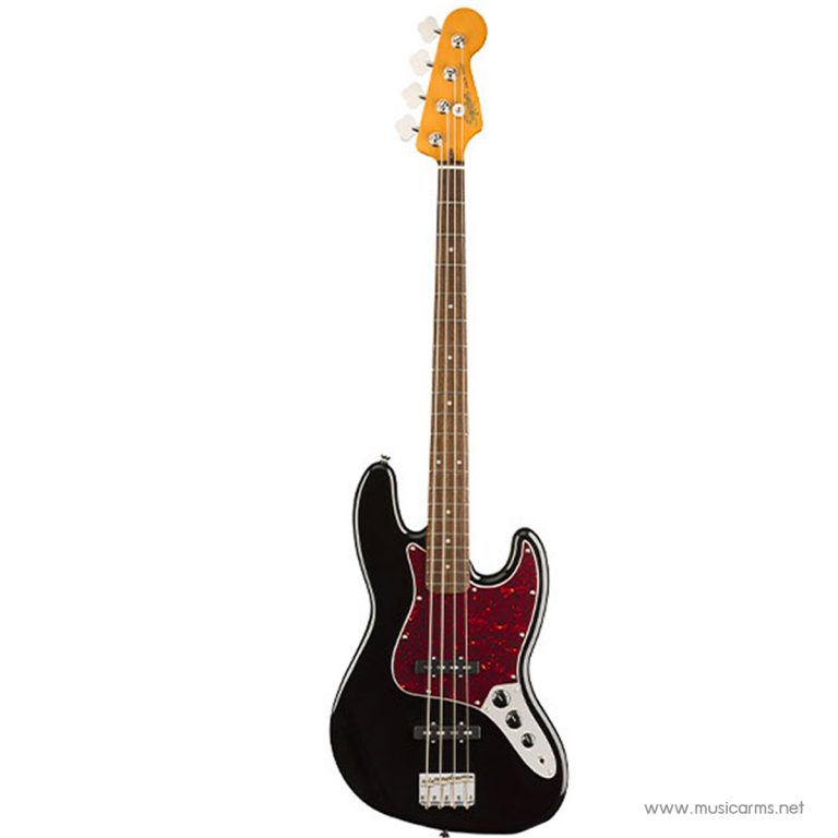 Squier Classic Vibe ’60s Jazz Bass เบส 4 สาย สี Black