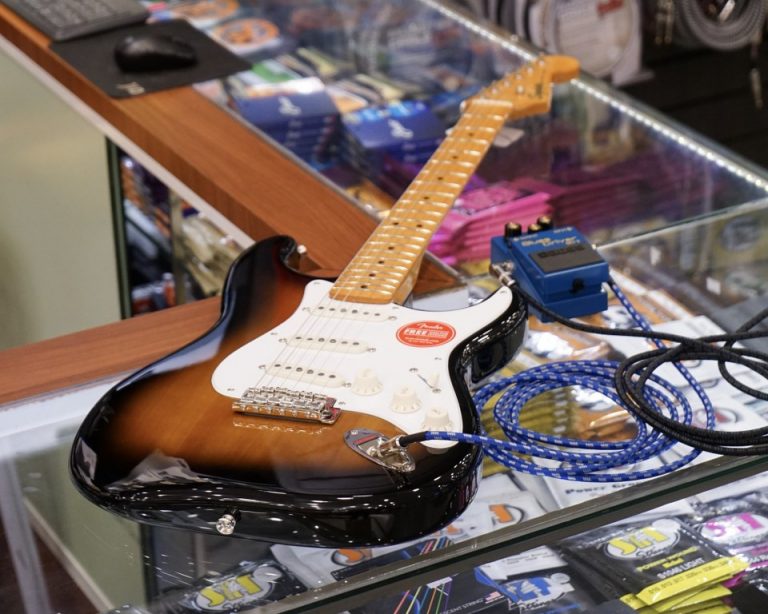 Showcase Squier Classic Vibe ’50s Stratocaster กีตาร์ไฟฟ้า