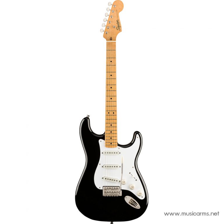 Squier Classic Vibe ’50s Stratocaster กีตาร์ไฟฟ้า สี Black