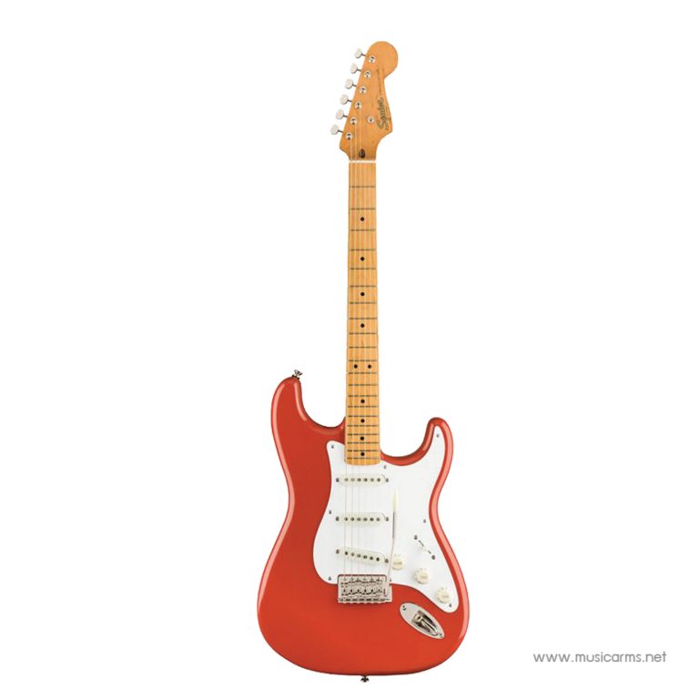 Squier-Classic-Vibe-Stratocaster-’50s-Electric-Guitar-4 ขายราคาพิเศษ