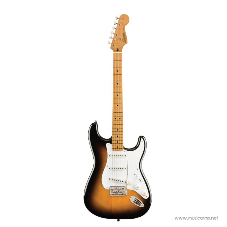 Squier-Classic-Vibe-Stratocaster-’50s-Electric-Guitar-4 ขายราคาพิเศษ