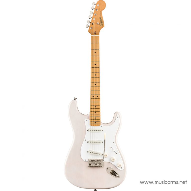 Squier Classic Vibe Stratocaster ’50s สี White Blonde