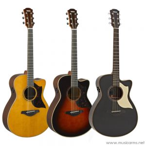 Yamaha AC3Rราคาถูกสุด | กีตาร์โปร่ง/โปร่งไฟฟ้า Acoustic Guitar