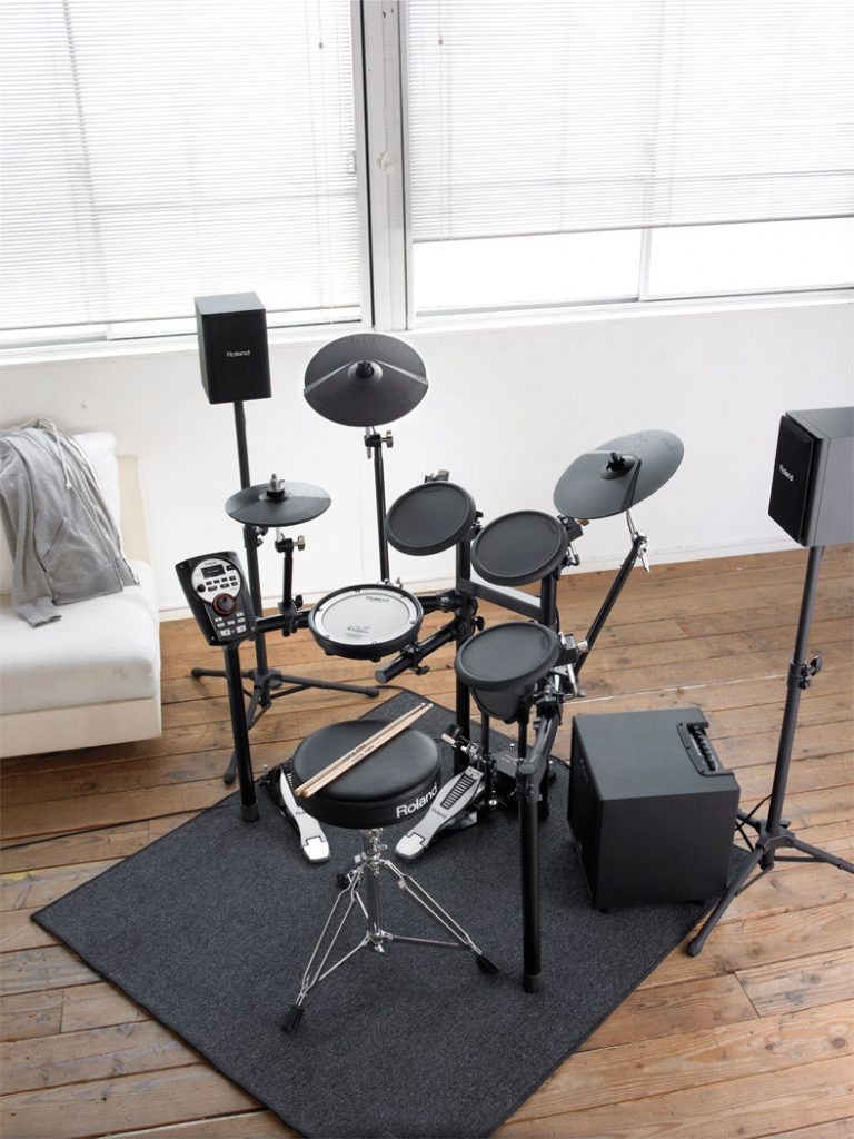 Roland Electronic Drum TD11K Music Arms 6สาขา ผ่อน0 ราคาพิเศษ