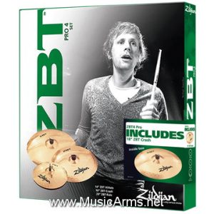 Zildjian ZBT 4 PRO Box Setราคาถูกสุด
