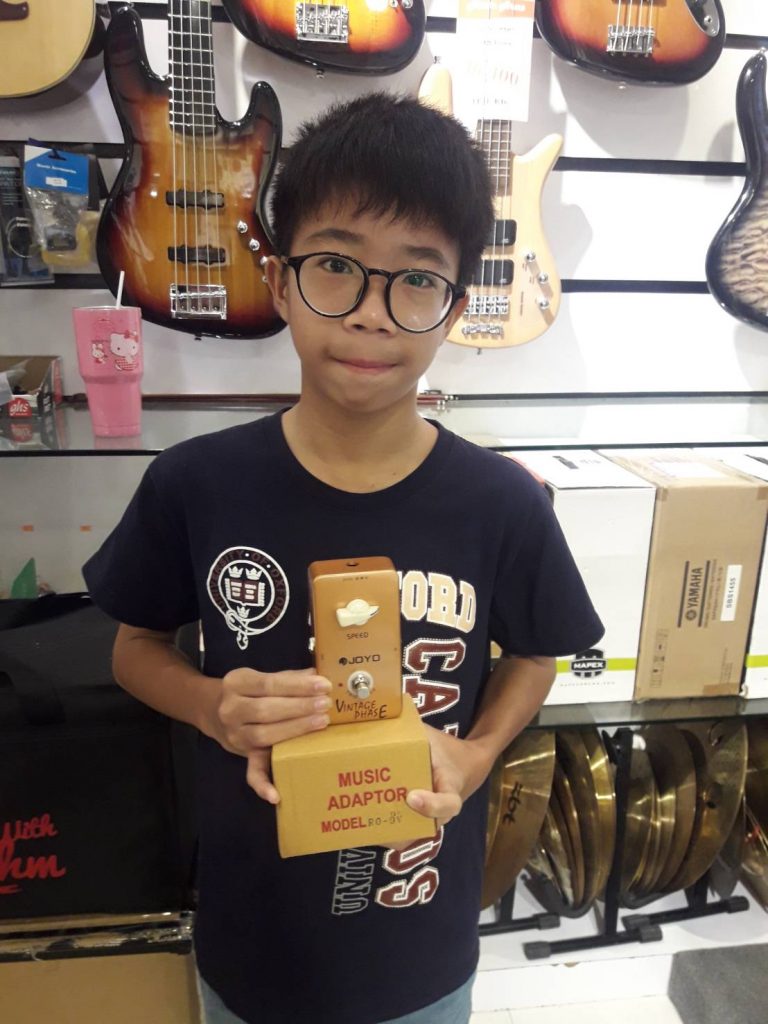 JOYO JF-06 VINTAGE PHASE