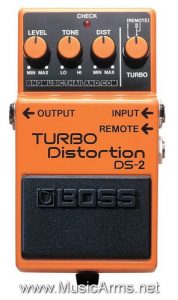 Boss DS-2 Turbo Distortion เอฟเฟคกีตาร์ราคาถูกสุด | เอฟเฟค Effects