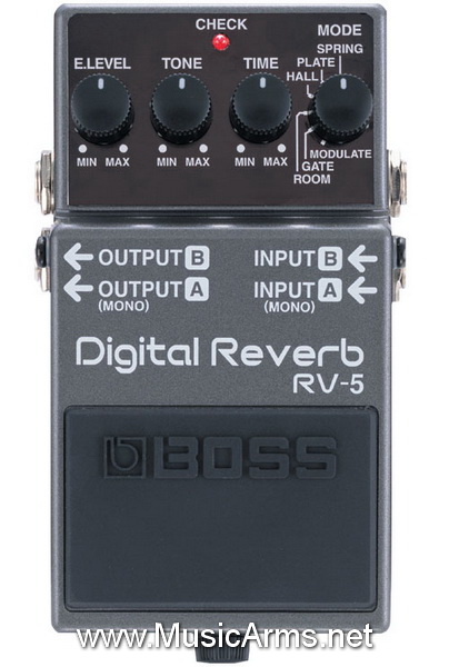 BOSS-RV-5-DIGITAL-REVERB ขายราคาพิเศษ
