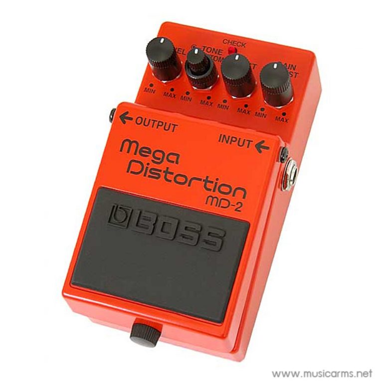 Boss MD-2 Mega Distortion เอฟเฟคกีตาร์ ขายราคาพิเศษ