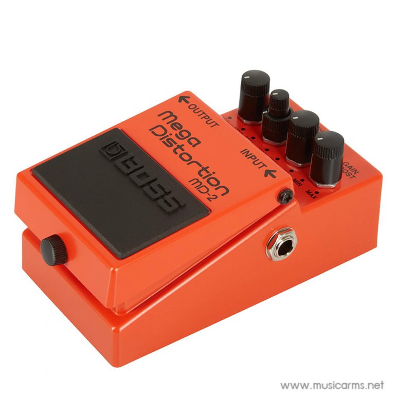 Boss MD-2 Mega Distortion เอฟเฟคกีตาร์ ขายราคาพิเศษ