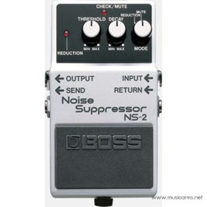 Boss NS-2 Noise Suppressor เอฟเฟคกีตาร์ราคาถูกสุด | BOSS