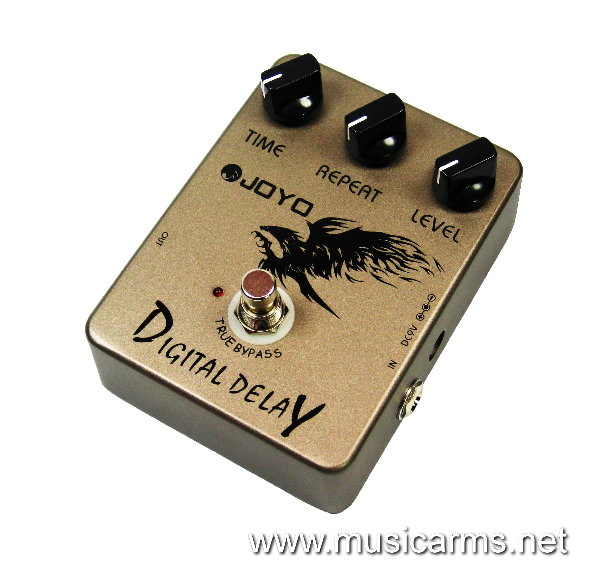 Digital Delay Music Arms