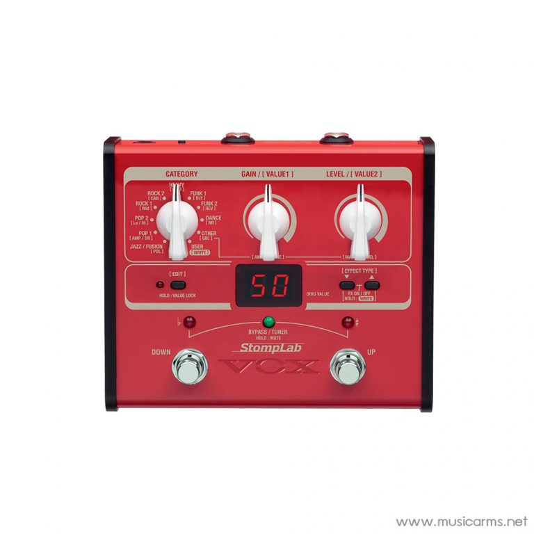 Face cover VOX-StompLab-1B ขายราคาพิเศษ