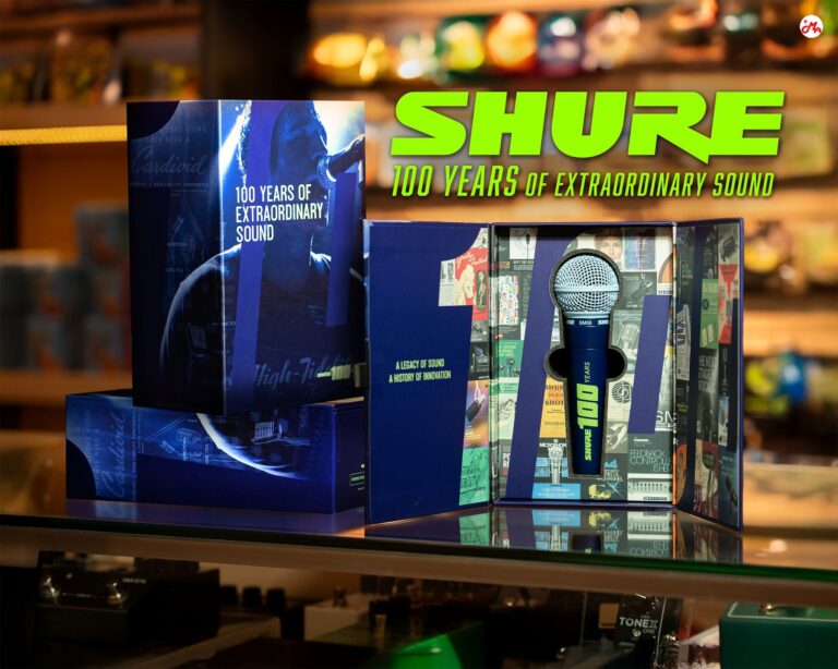 Shure SM58LC ไมโครโฟนไดนามิก ขายราคาพิเศษ
