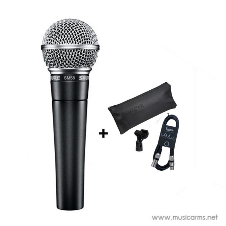 Shure-SM58-LCไมค์ ขายราคาพิเศษ