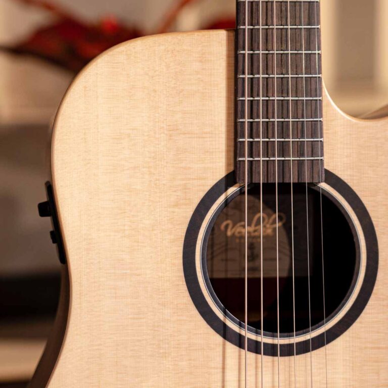 VEELAH V1-DCE กีตาร์โปร่งไฟฟ้า ขายราคาพิเศษ