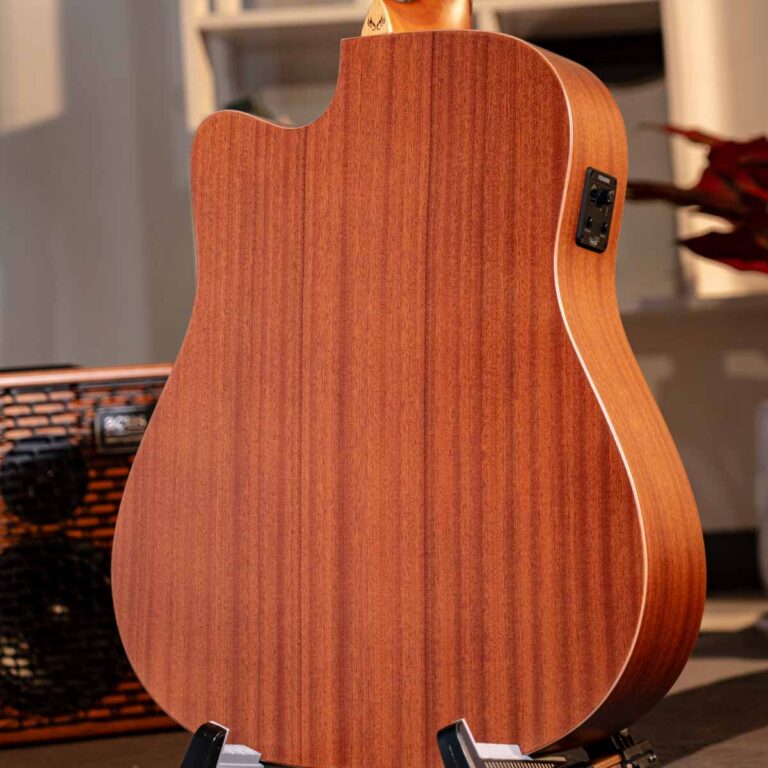 VEELAH V1-DCE กีตาร์โปร่งไฟฟ้า ขายราคาพิเศษ