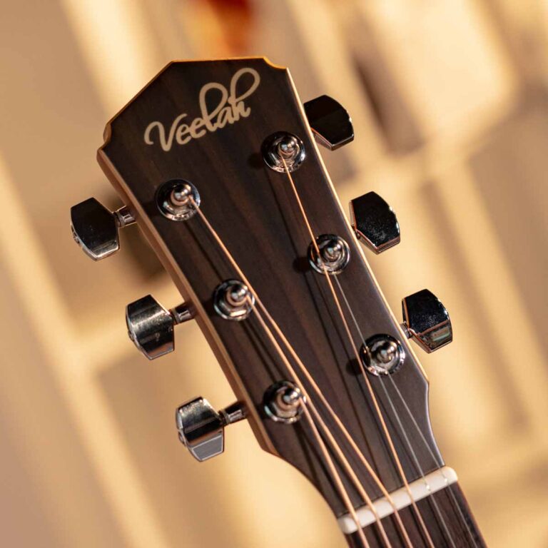 VEELAH V1-DCE กีตาร์โปร่งไฟฟ้า ขายราคาพิเศษ