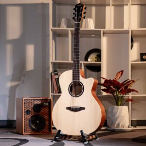 Veelah V1-GACE กีตาร์โปร่งไฟฟ้าราคาถูกสุด