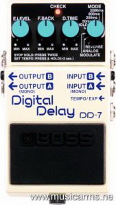 Boss DD-7 Digital Delay เอฟเฟคกีตาร์ราคาถูกสุด