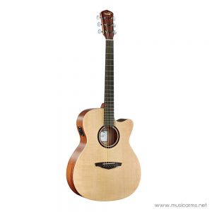Veelah V1-OMCE กีตาร์โปร่งไฟฟ้าราคาถูกสุด | กีตาร์โปร่ง/โปร่งไฟฟ้า Acoustic Guitar