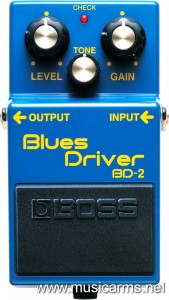Boss BD-2 Blues Driver ขายราคาพิเศษ