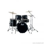 Pearl Forum Series Drum Set 5 Pcs ( with stand and Cymbal ) ลดราคาพิเศษ