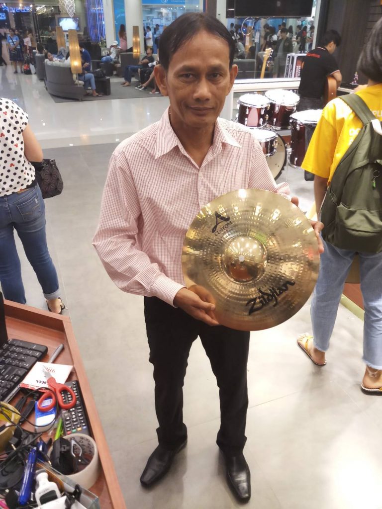 แฉ 14 zildjian a custom