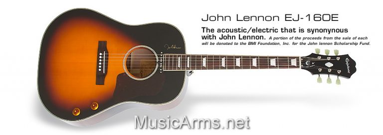 EPIPHONE EJ-160E JOHN LENNON ขายราคาพิเศษ