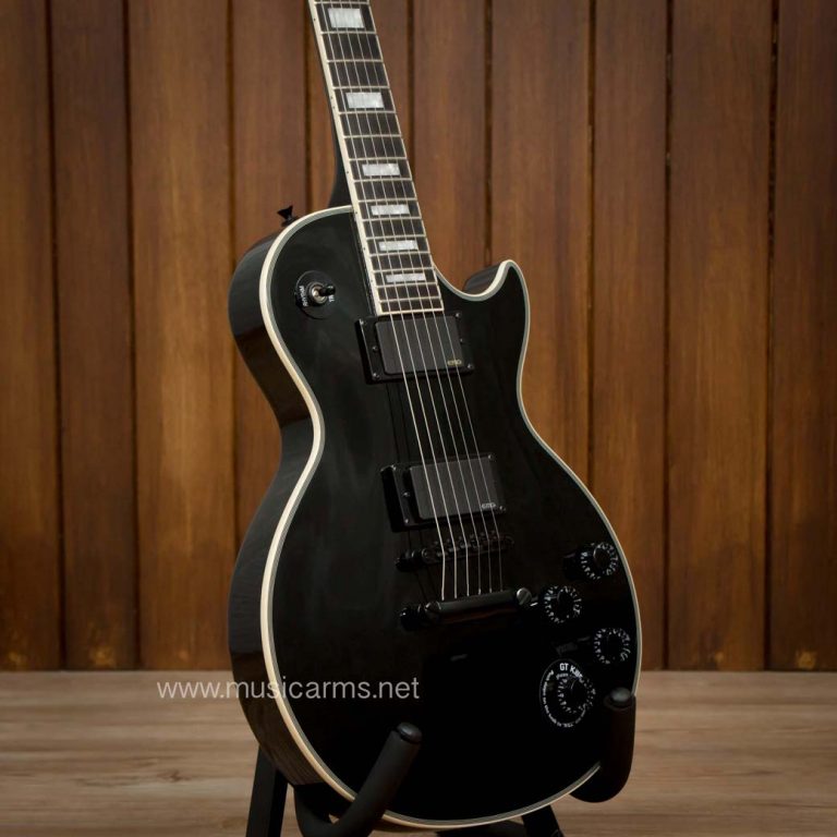 Epiphone Matt Heafy Les Paul Custom black body ขายราคาพิเศษ