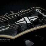 Epiphone Matt Heafy Les Paul Custom headstock ขายราคาพิเศษ