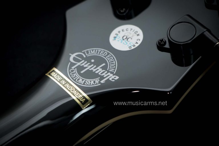 Epiphone Matt Heafy Les Paul Custom logo ขายราคาพิเศษ