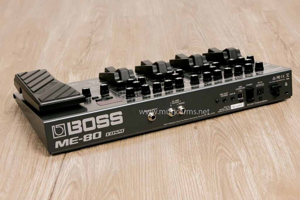 Boss ME-80 มัลติเอฟเฟค | Music Arms ศูนย์รวมเอฟเฟคกีตาร์