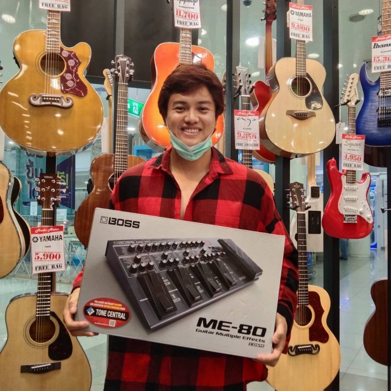 เอฟเฟค Boss ME-80